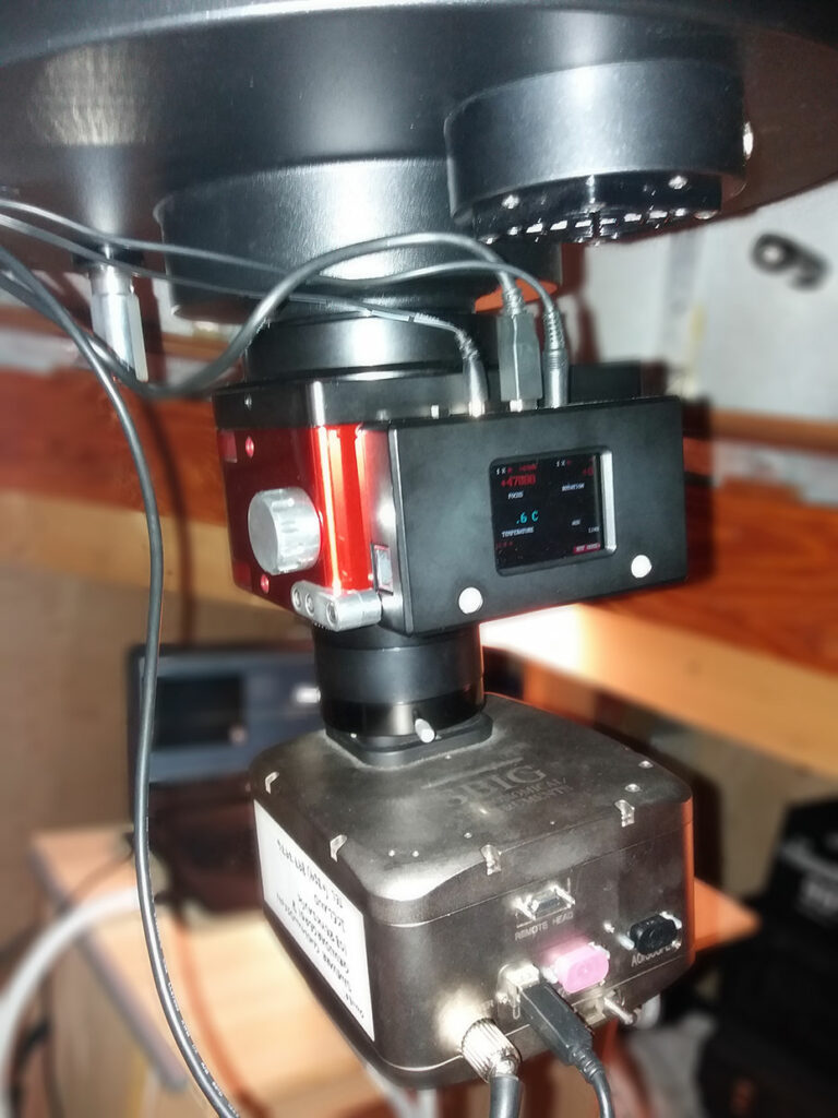 Myndbúnaðurinn - Imaging setup