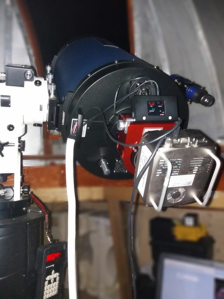 Myndbúnaðurinn - Imaging setup