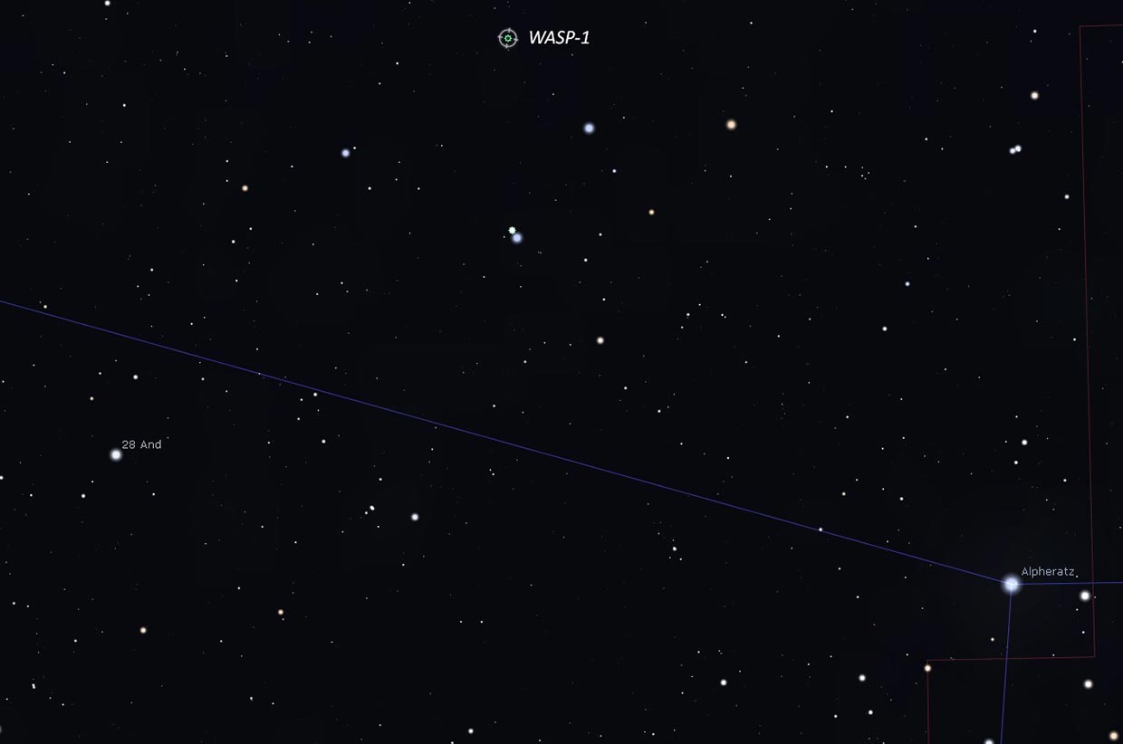 WASP1 b Nes Observatory