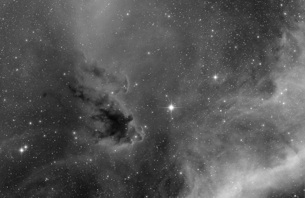 Lynd's Dark Nebula 1622.