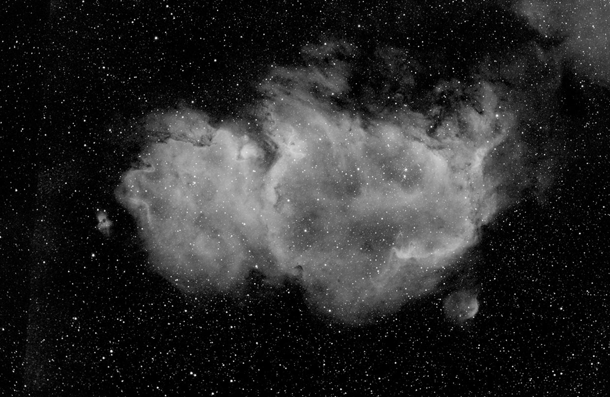 Sálarþokan - Soul nebula (IC 1848).