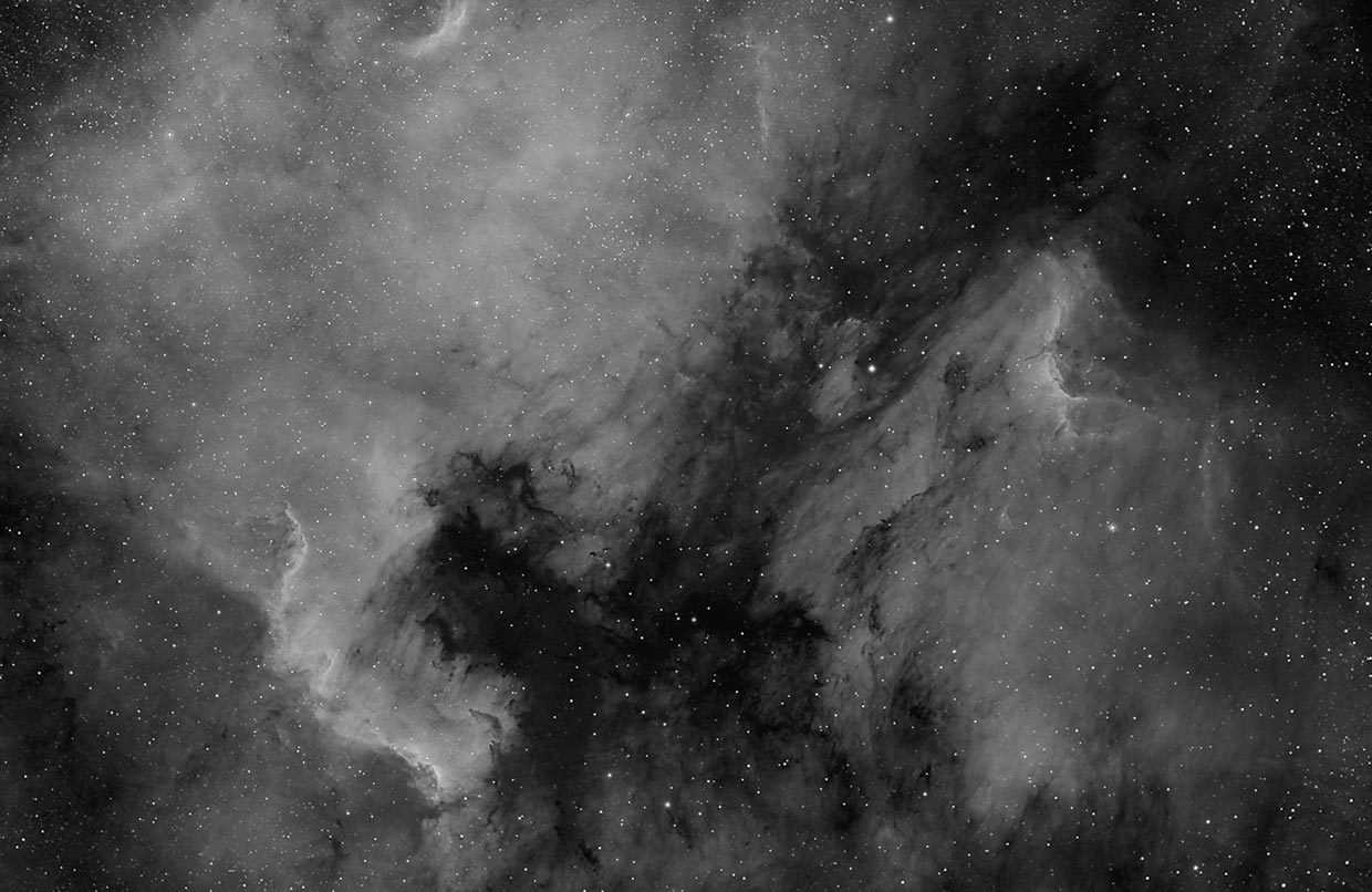 Norður-Ameríkuþokan - North America nebula (NGC 7000).