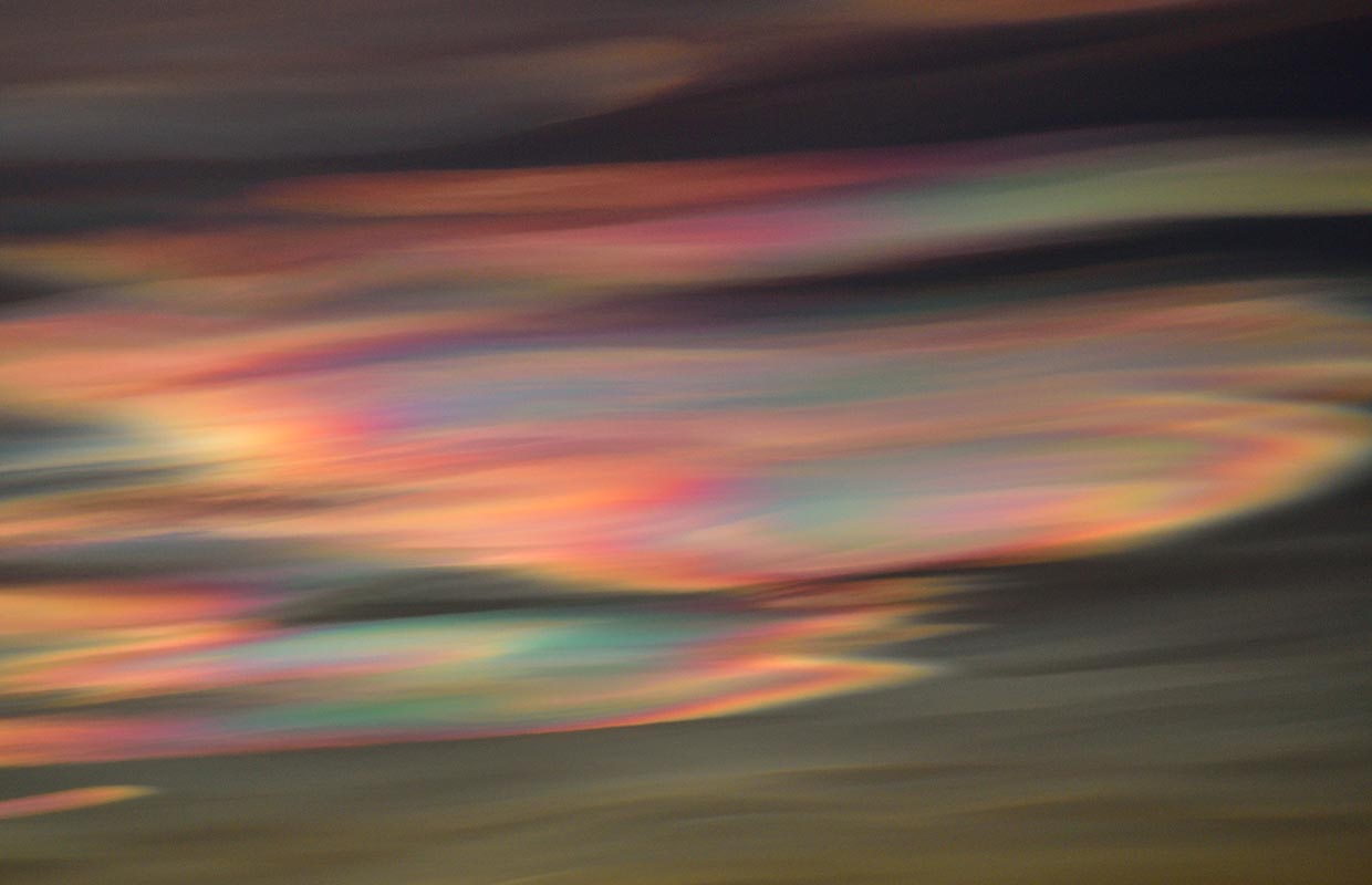 Glitský - Nacreous clouds, 03-01-2020.