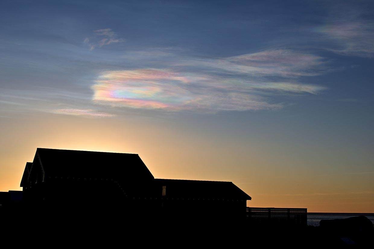 Glitský - Nacreous clouds, 26-11-2021.