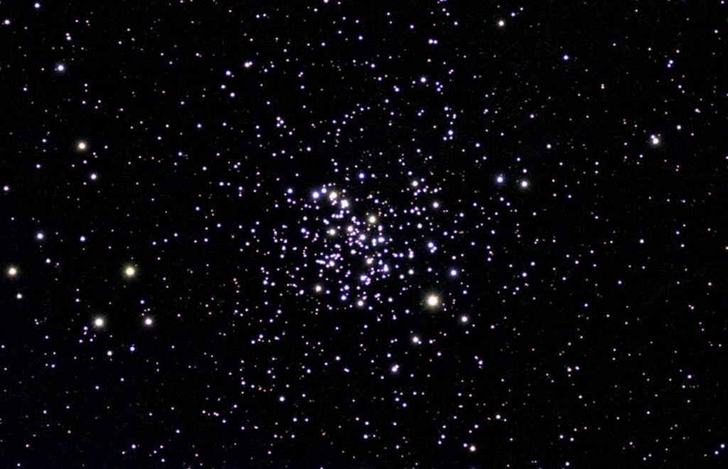 Messier 67 (NGC 2682), SW 80/600 Apo.
