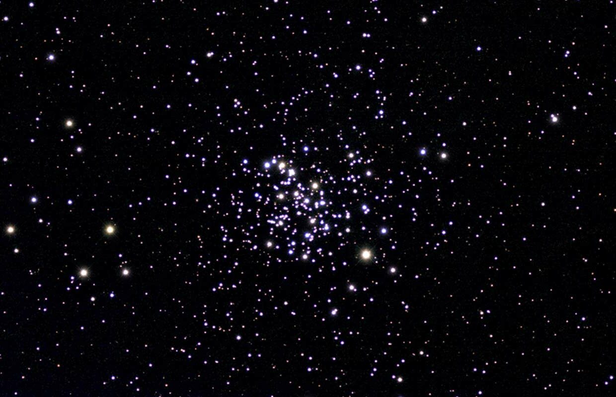 Messier 67 (NGC 2682), SW 80/600 Apo.
